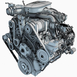 P996C Engine